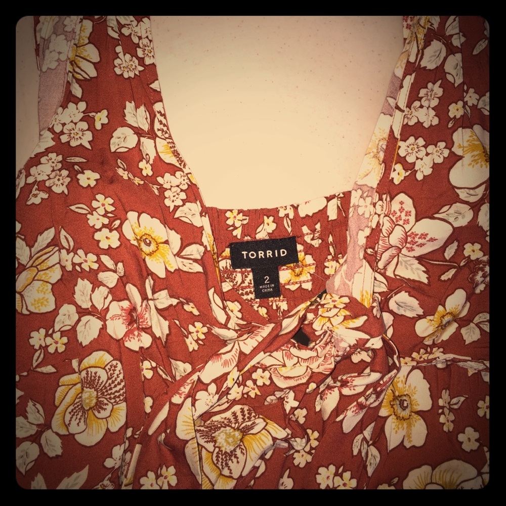 Torrid dress